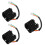 3Pcs Motorcycle Voltage Regulator Stabilizer Kit Durable Black Plastic 8