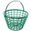 Stabiele Plastic Golf-Ballenvanger Voor Buiten En Training 1