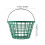 Stabiele Plastic Golf-Ballenvanger Voor Buiten En Training 2