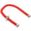 Rvs Waterleiding Waterverwarming Rood PVC Connector 9