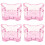 4St Roze Manicure Cup Dappen Dish Voor Acryl Tools 7