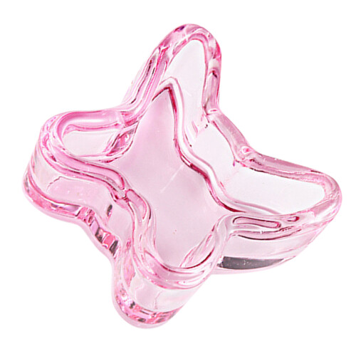 4St Roze Manicure Cup Dappen Dish Voor Acryl Tools 2