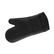 Guanti resistenti al calore 34x18,5 cm, 150 g, neri