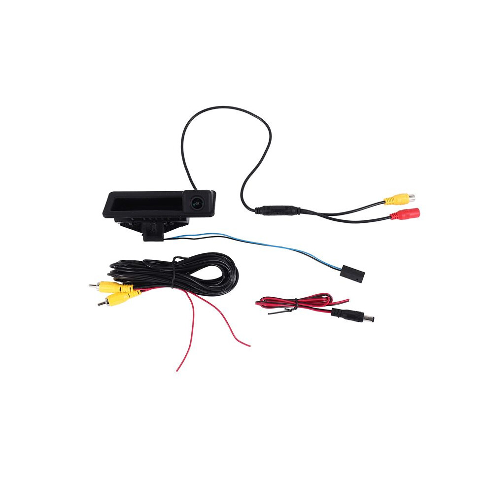 Car Rear View Camera Reverse Tailgate Trunk CCD Handle Camera for  E82 E88 E90 E91 E92 E93 E60 E61 E70 E71