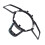 For  A4 B9 Gloss Black Car Steering Wheel Button Frame Steering Wheel Assembly Accessories 3