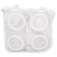 Haengend trocken Sneaker Gewebe Waeschebeutel Schuhe schuetzen Wasch Machine Haus Lager Organizer Zubehoer Zubehoer Antrieb Gewebe Produkt