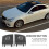 For - C-Class E-Class Window  Button Cover W204 S204 W212 S212 A207 C207 4