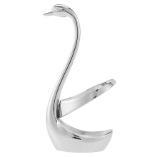 Stainless Steel Fork and Spoon Holder, Decoration Tableware Set kitchen Tools Swan Holder Cutlery Holder,Best gift for Valentine's Day/Wedding