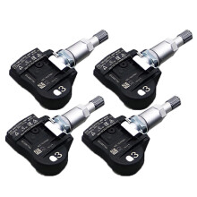 4Pcs TPMS for for CX-30 3 (BP) B-Hatch Xev 2019-2024 Tire Pressure Sensor BDEL-37-140 433Mhz