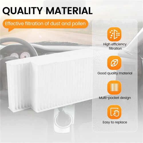 55111302AA Cabin Air Filter C16177 for    2011-2017 Air Conditioning Filter 2