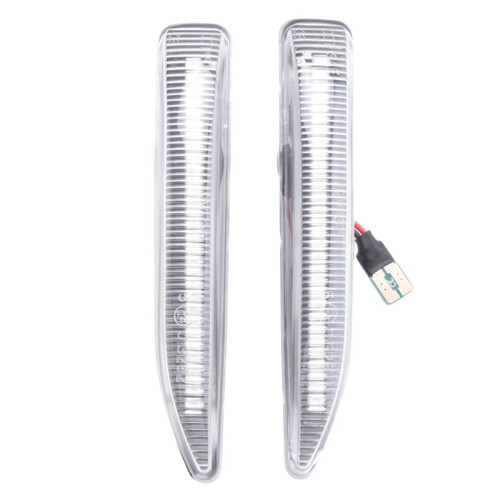 63137164757 Car Side Markers LED Flowing Turn Signal Light Blinker Indicator for  E65 E66 E67 2001-2008 Clear