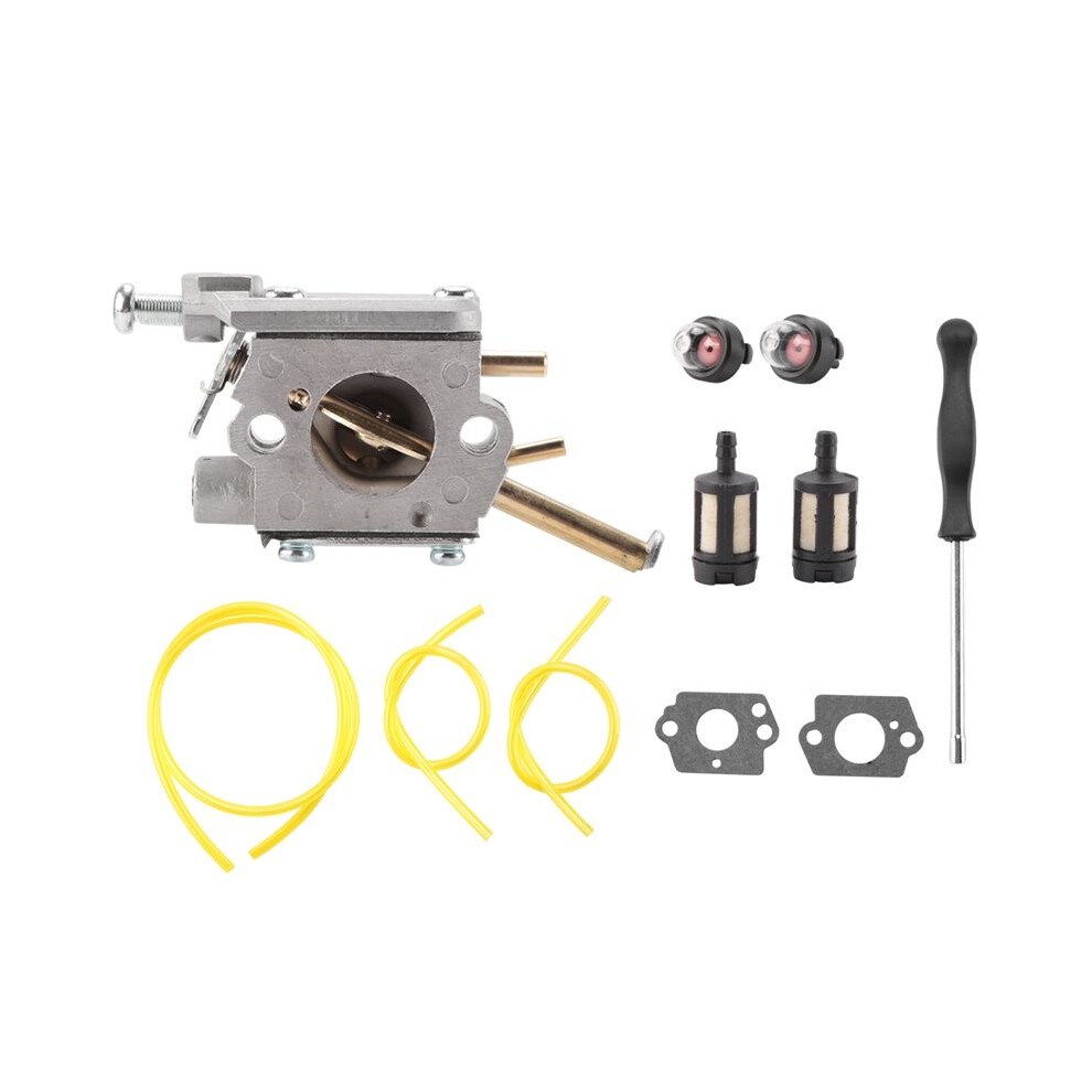 300981002 Carburetor For Homelite 33Cc Ut-10532 Ut-10926 Ry74003d Chainsaw Carbon Brush Replacement 000998271 4714120399888