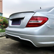 GuarniçãO de Spoiler Lateral da Janela Traseira do Carro para - Classe C W204 Variante Wagon 2007-2014 C200 C260