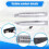 63137164757 Car Side Markers LED Flowing Turn Signal Light Blinker Indicator for  E65 E66 E67 2001-2008 Clear 10