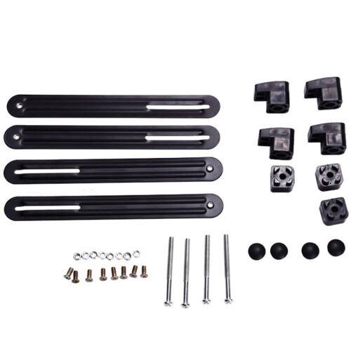 Kit de montagem adaptadora para tela de monitor LED LCD de 19 a 27 polegadas, 75 mm e 1