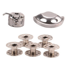 Sewing Tools Bobbins + Bobbin Case + Shuttle Hook for Old Style Household Sewing Machine Sewing Supplies
