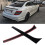 Car Rear Window Side Spoiler Trim for - C-Class W204 Variant Wagon 2007-2014 C200 C260 7