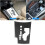 Car Gear Shift Panel Trim Cover Frame Decal Fits for  RAV4 2006 2007 2008 2009 2010 2011 2012 3