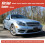 Car Rear Window Side Spoiler Trim for - C-Class W204 Variant Wagon 2007-2014 C200 C260 5