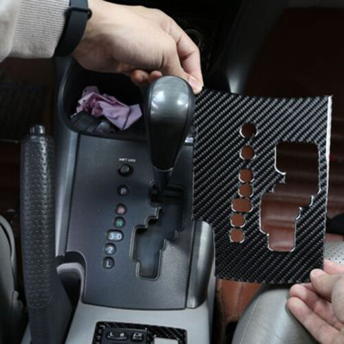 Car Gear Shift Panel Trim Cover Frame Decal Fits for  RAV4 2006 2007 2008 2009 2010 2011 2012