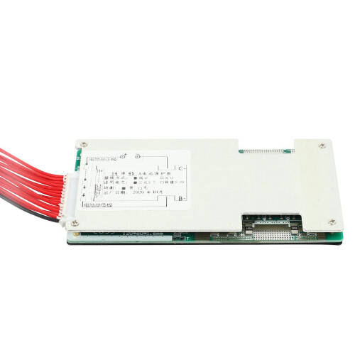 48V 14S 45A Li-Ion BMS PCB com EquilíBrio Adequado para Ebike Scooter 2