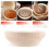 Round Set,2 Yeast Baskets for Bread and Bread Dough, Banneton Proofing Basket with Linen Inserts,Dough Scraper Set Round 4