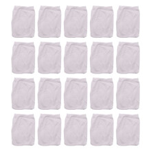 Pool Skimmer Socks, 20-Pack Pool Filter Basket Saver Socks, Reusable Ultra-Fine Mesh Sock Filter Pool Debris Catcher