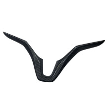 Voor Vezel HR-V HRV 2015 2016 2017 Auto Stuurwiel Panel Cover Trim Garneer Koolstofvezel Pailletten