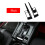 Car Black Central Control Panel Gear Shift Cover Trim Strips for   10Th 2016-2021 Accessories RHD 2