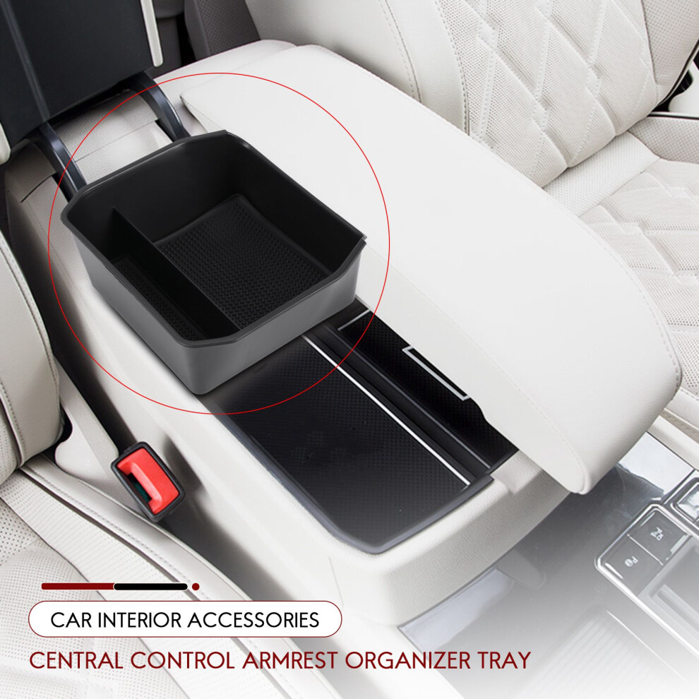 Car Center Console Organizer For 110 2020 Armrest Storage Box Tray With Cushion Accessories 6032267953373