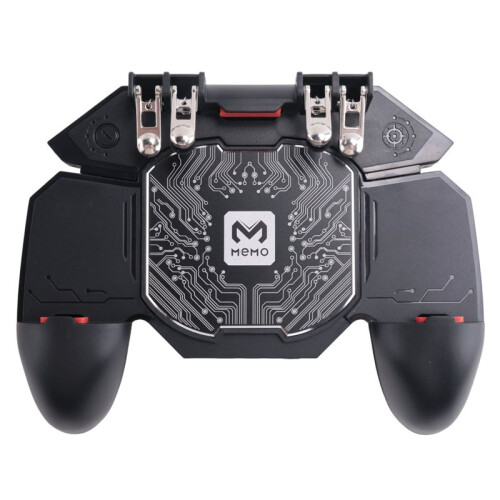 MEMO DL88 Gamepad for PUGB Game Controller Joystick Phone Radiator Semiconductor Radiator Phone Trigger