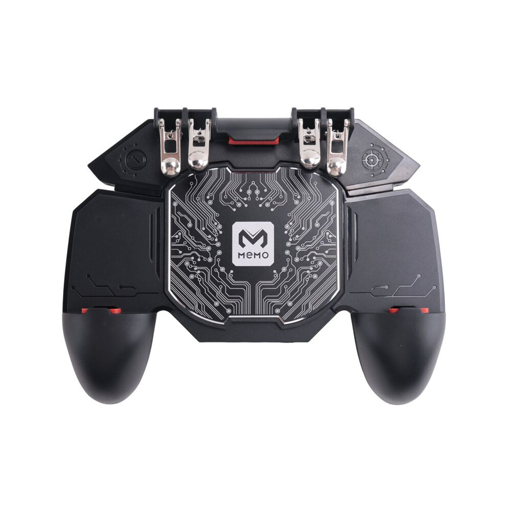 Memo Dl88 Gamepad For Pugb Game Controller Joystick Phone Radiator Semiconductor Radiator Phone Trigger 4712562040887