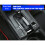Car Black Central Control Panel Gear Shift Cover Trim Strips for   10Th 2016-2021 Accessories RHD 6