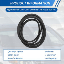 Car Sunroof Window Rubber Seal for Accord 2003-2007 70205-SDC-A01