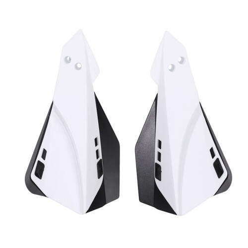 White Universal Motorcycle Handguard Motocross Hand Guard Protector for Motorcycle 22mm Handlebar Protector 1