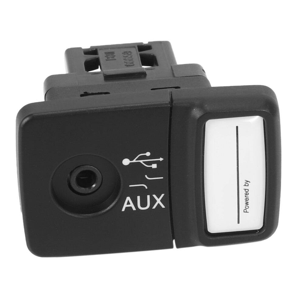 For 500 Panda Punto And Me Media Player Usb Aux Charging Port Module Socket 735547937 4711587033812