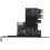PCI-E 2X to USB3.1 A-Key Gen2 Front Type-E Expansion Card,10Gbps Type-E Internal 20-Pin Front Panel Connector Riser Card 1