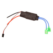 Regulador de Velocidad de Cepillo ESC Bidireccional de 12V-24V para DIY de TraccióN de Red de Alta Potencia Compatible con Motor 775/795/895/997