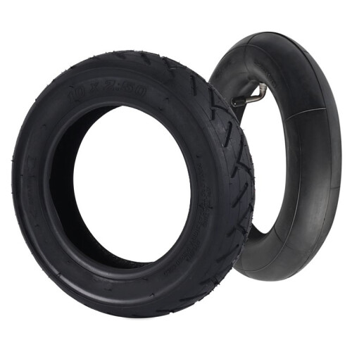 10X2.5 Conjunto de Pneus e Câmaras Speedway 10 Polegadas no Pneu de Estrada para PeçAs de Scooter Zero 10X Kaabo Mantis