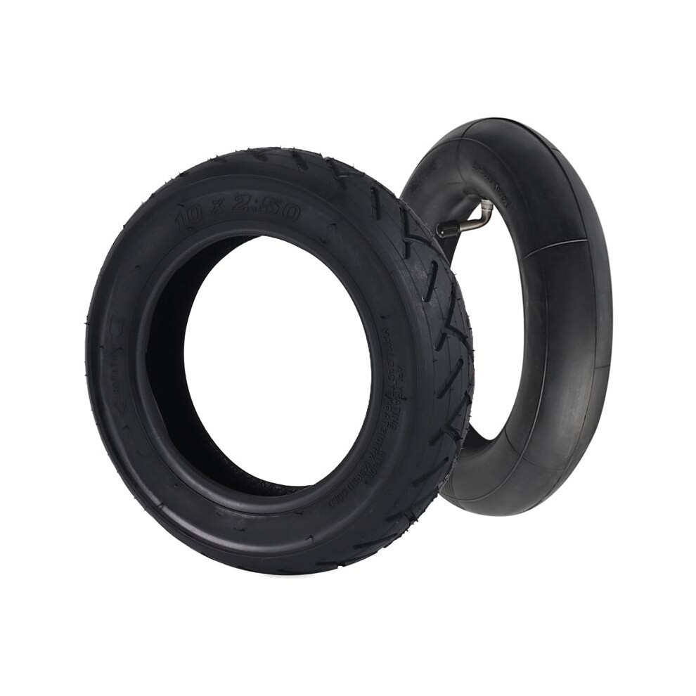 10X2.5 Speedway Tire And Tube Set 10 Inch Road Tire For Zero 10X Kaabo Mantis Scooter Parts Black 4711419624966