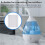 50 Pcs Car Humidifier Sticks Cotton Filter Refill Sticks Filter Replacement Wicks for Portable Ultrasonic Aroma Diffuser 1