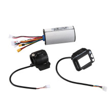 E-Scooter ContrôLeur PièCe de Rechange Scooter ÉLectrique VéLo 36V ContrôLeur LCD Moniteur Ensemble de Frein Accessoire de VéLo