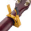 Akustisk/Elektrisk/Klassisk Aluminiumlegering Gitarr Capo Quick Change Key Clamp, Svart 4