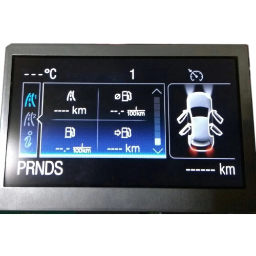 Pixel Do Painel da Tela LCD Do Carro de 4,2 Polegadas para  Escape/Focus 2013-2016 LQ042T5DZ01 LQ042T5DZ07 LQ042T5DZ11 2