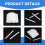 50 Pcs Car Humidifier Sticks Cotton Filter Refill Sticks Filter Replacement Wicks for Portable Ultrasonic Aroma Diffuser 8