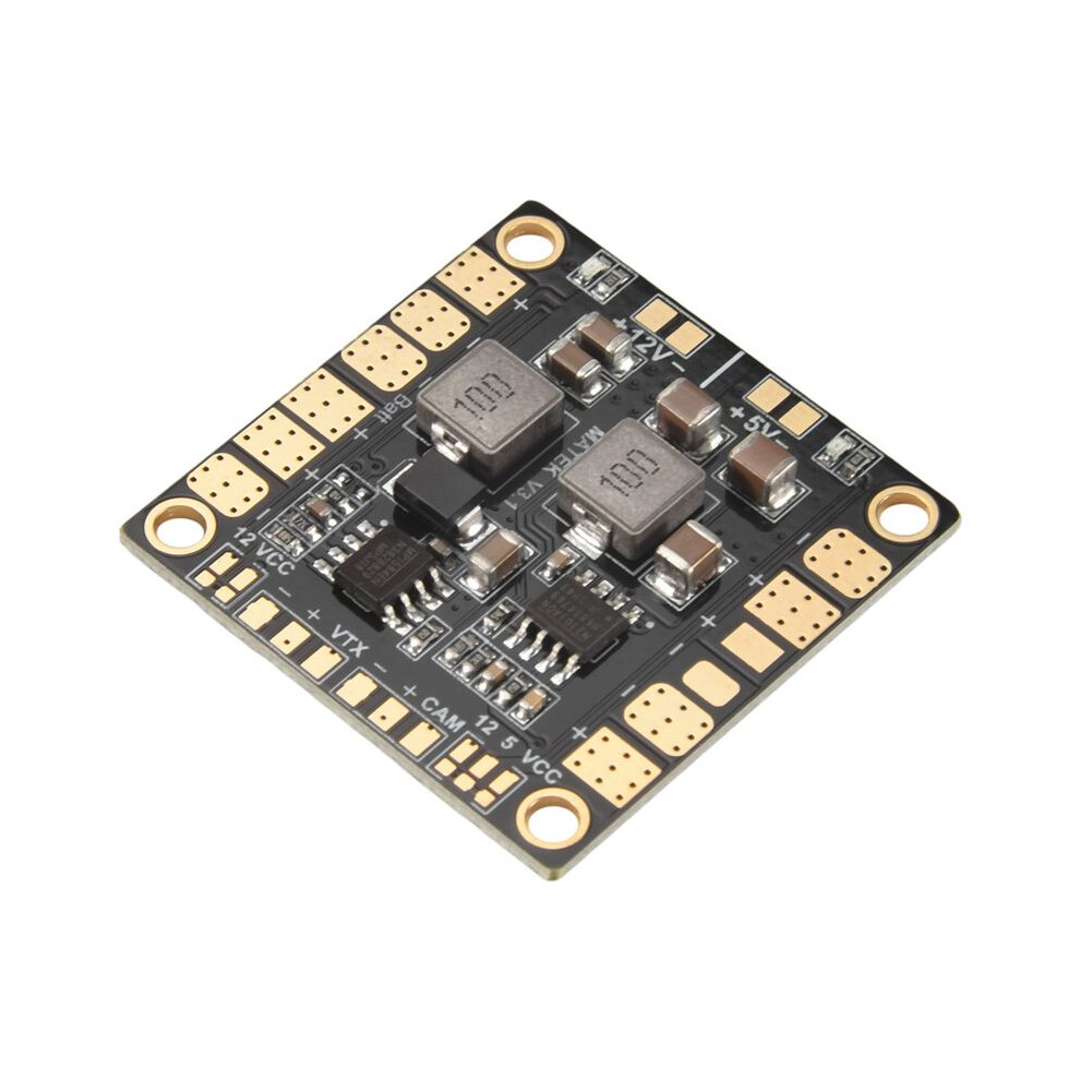 Power Hub Power Distribution Board Pdb With Bec 5V & 12V For Fpv Qav250 Zmr250 Multicopter Quadcopter 4712316547464