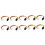 10 Pcs 4 Pin IDE  to 6 Pin Power Cable GPU Graphic Card 1