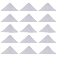 15 Pcs Sublimation Blank Pet Bandana Heat Transfer Washable DIY Triangle Dog Scarf Bibs Kerchief for Dogs Puppy Cats