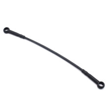 Rear Tailgate Cable Strap W/ Bolts Tailgate Support Cable Rear Gate for 2006-2014 Ridgeline Truck