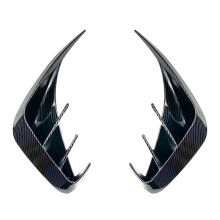 G20 Rear Bumper Lip Spoiler Side Air Vent Outlet Cover Trim for - 3 Series G20 M Sport 320I 325I 330I Carbon Fiber